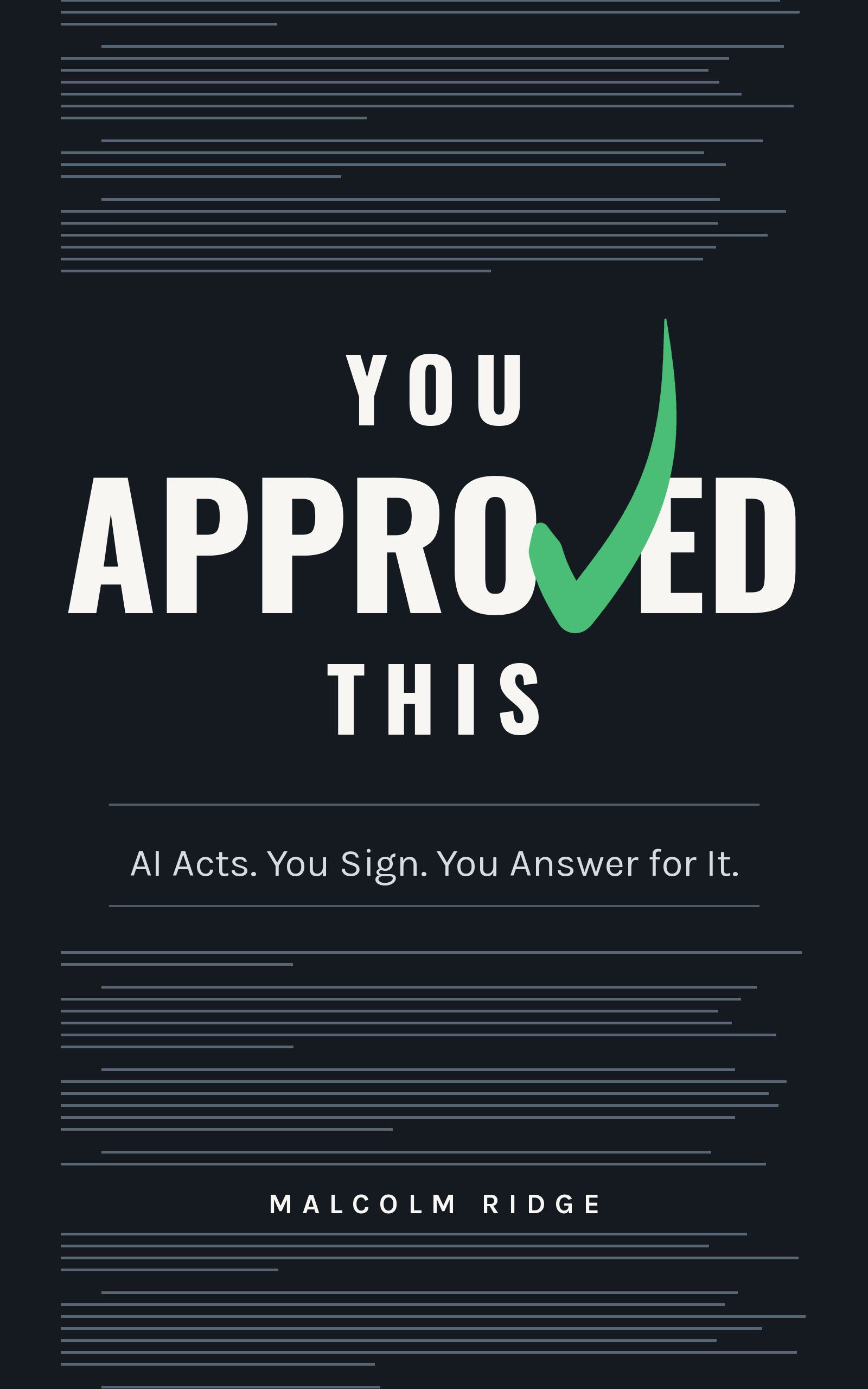You Approved This